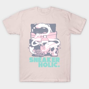 Sneaker Holic Easter Regal Pink T-Shirt